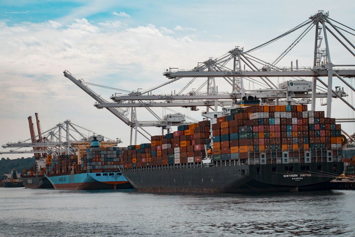 Representative industry photograph for Chemical Import